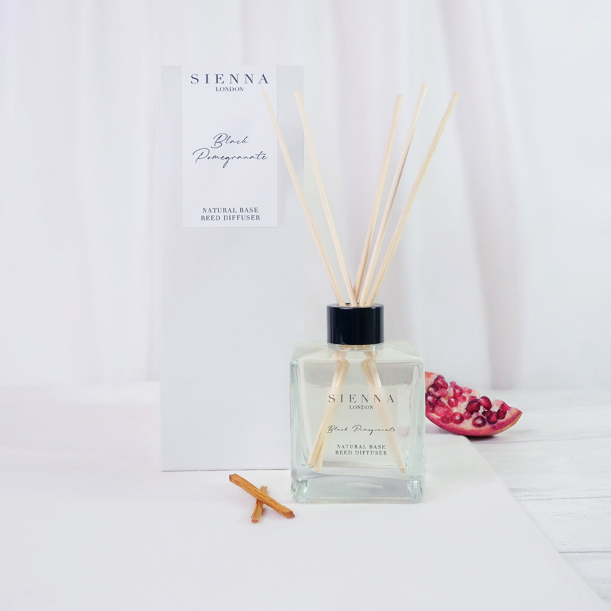 Black Pomegranate Reed Diffuser 200ml